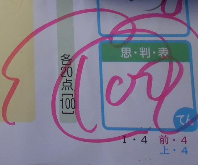 100点