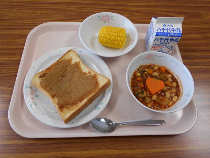 今日の給食