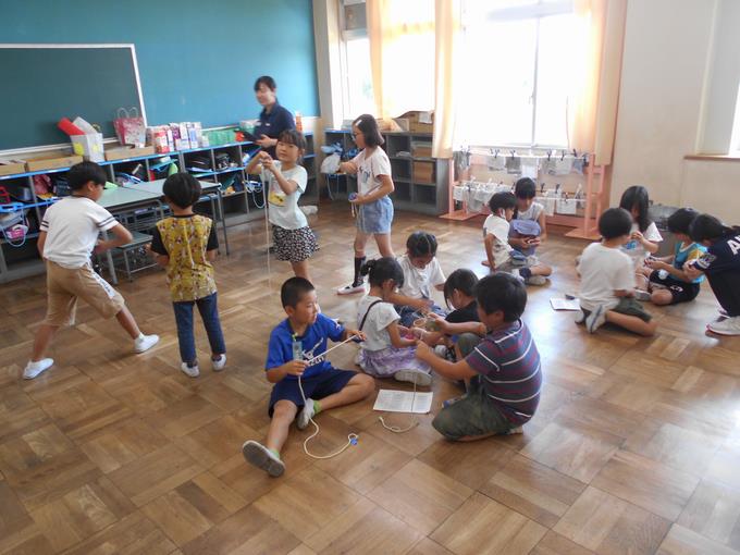 こま回し交流会