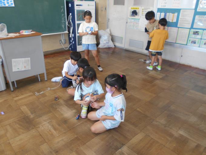 糸のかけ方から