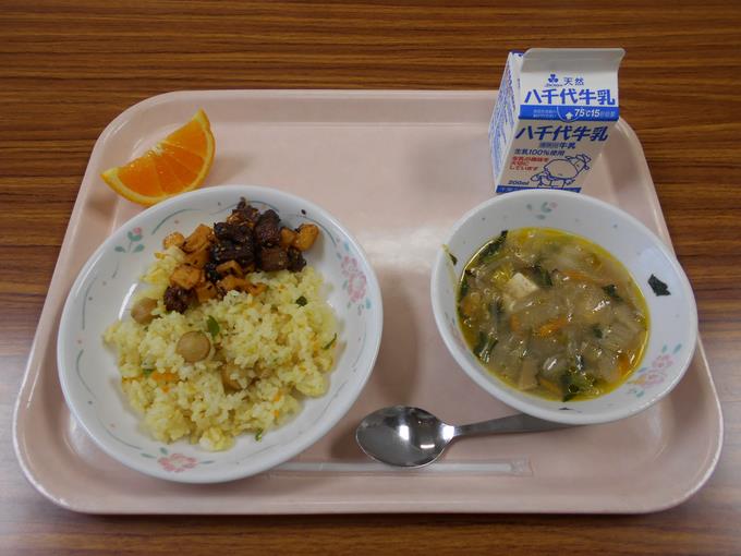 今日の給食