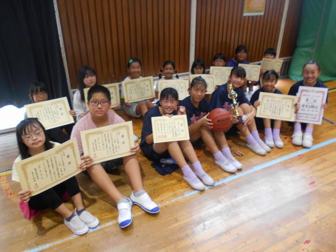 八木北っ子の活躍(表彰)