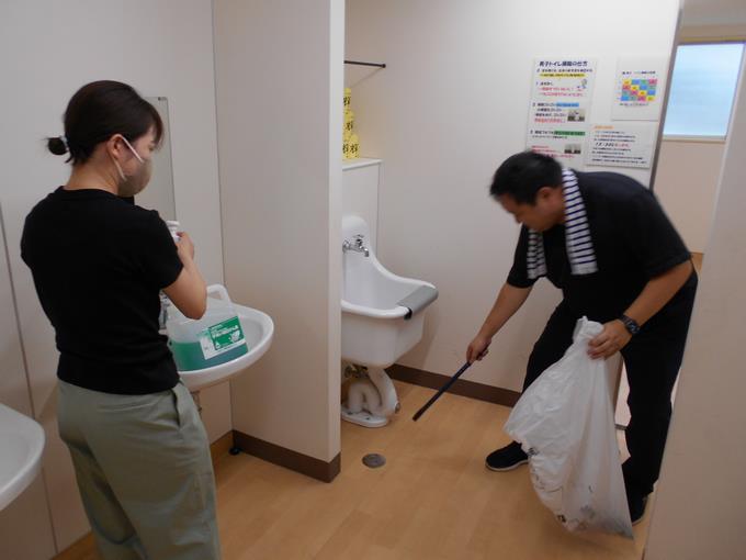 トイレ掃除