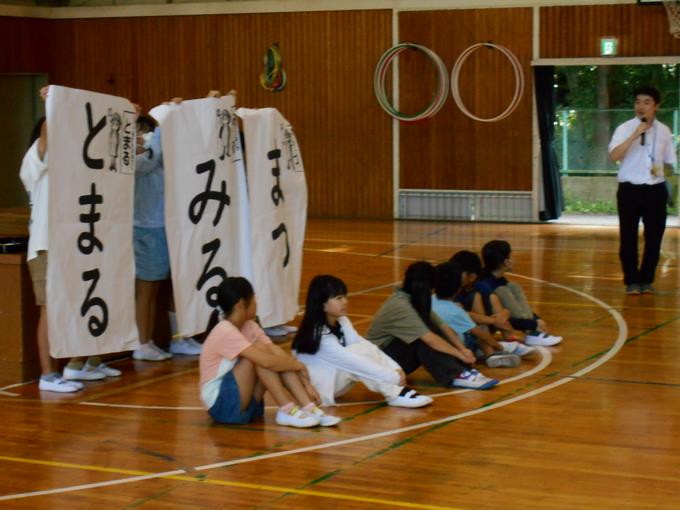 安全主任の話