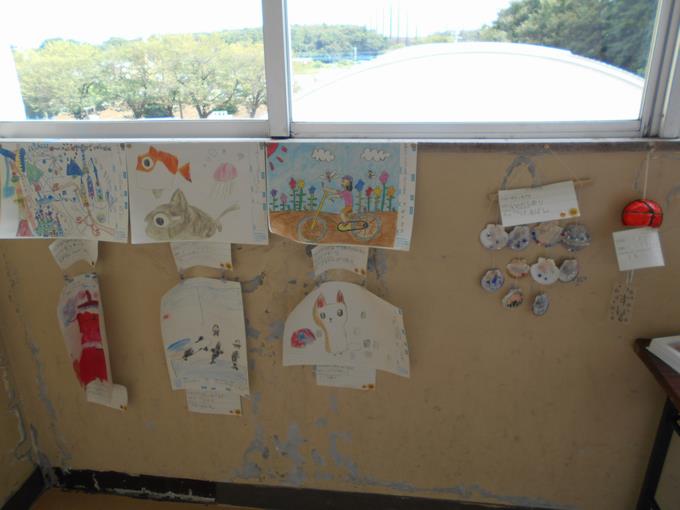 夏休み作品展①