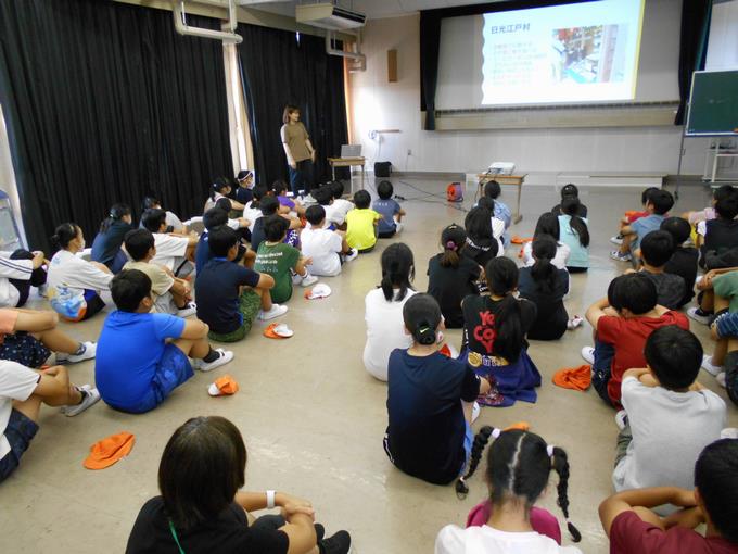 修学旅行事前学習