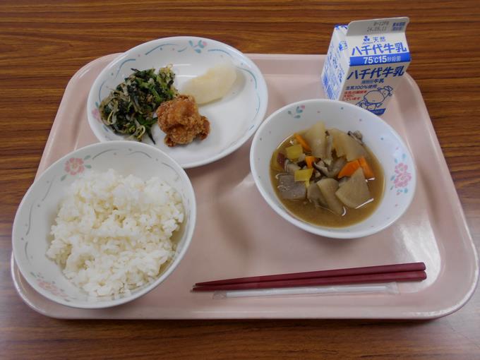 今日の給食