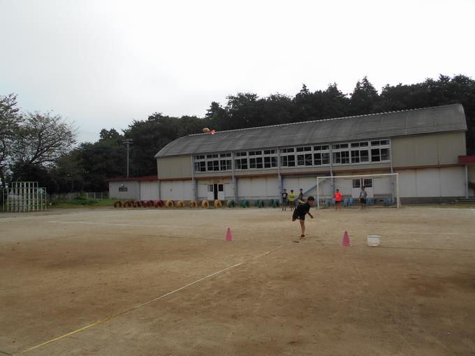 ジャベリックボール投げ