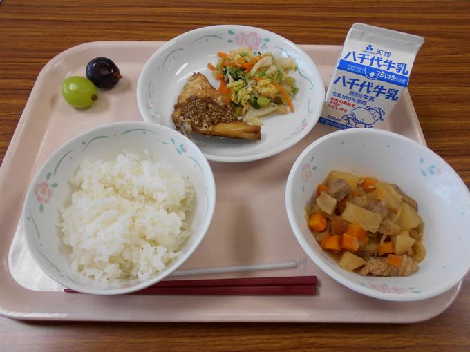 今日の給食