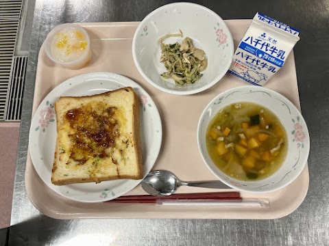 今日の給食