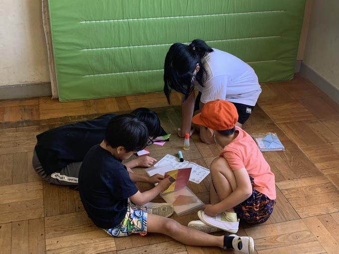 折り紙あそび