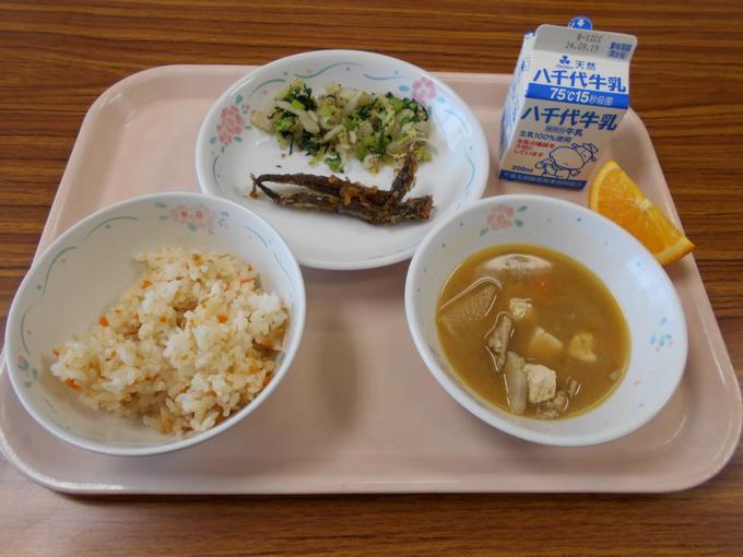 今日の給食
