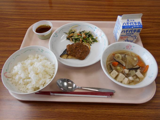 今日の給食
