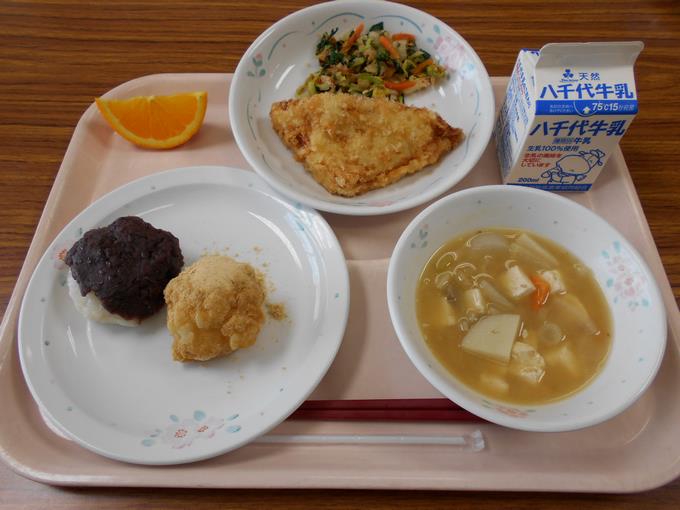 今日の給食