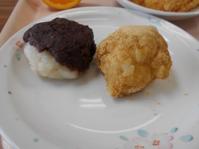 手作りおはぎ