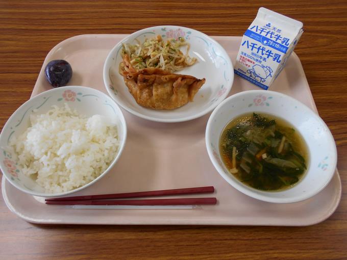 今日の給食