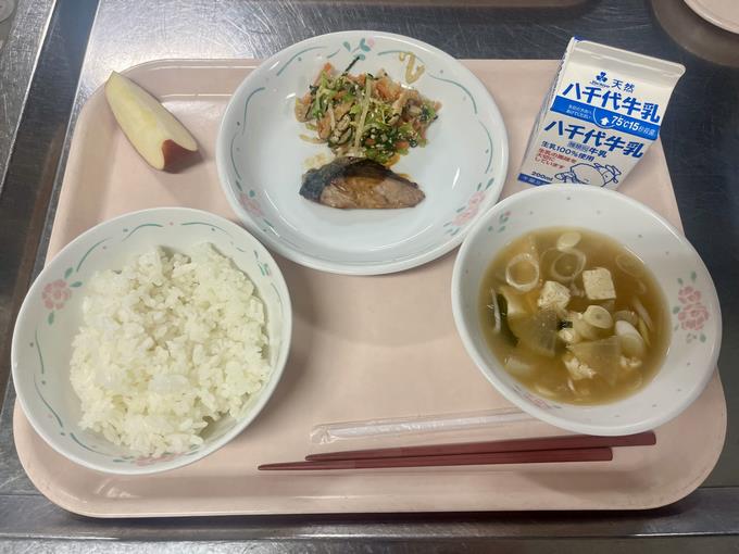 今日の給食