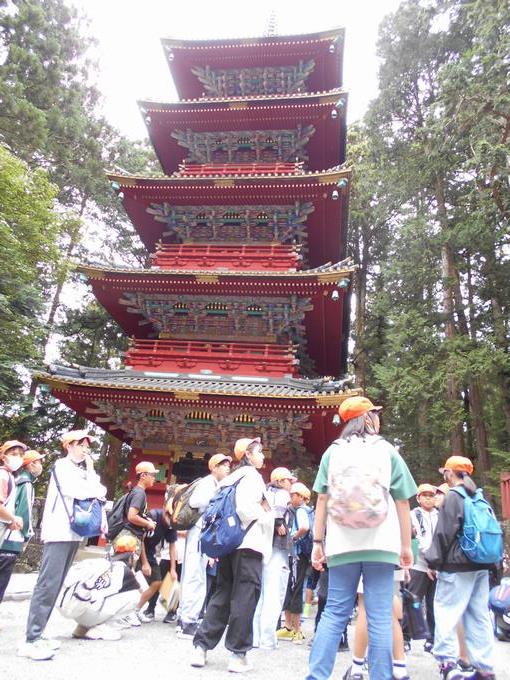 東照宮 五重塔