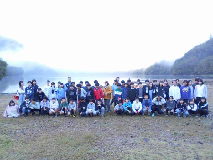 学年集合写真
