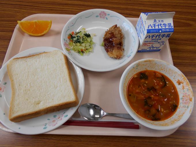 今日の給食