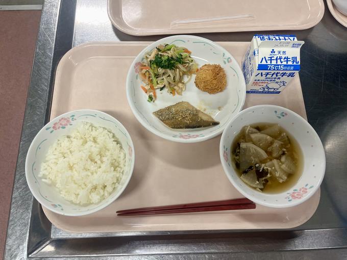 今日の給食
