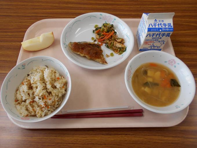 今日の給食