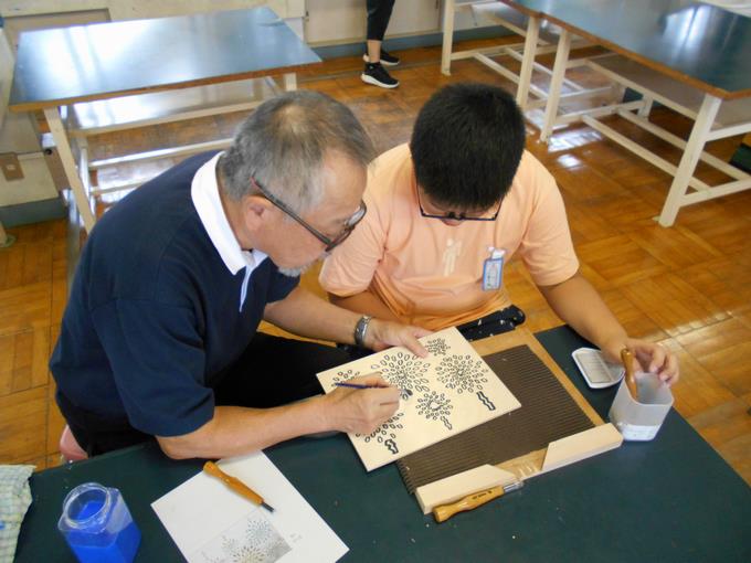 下川先生と