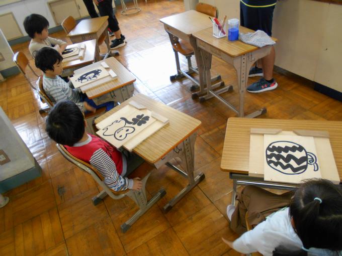 低学年も頑張ります