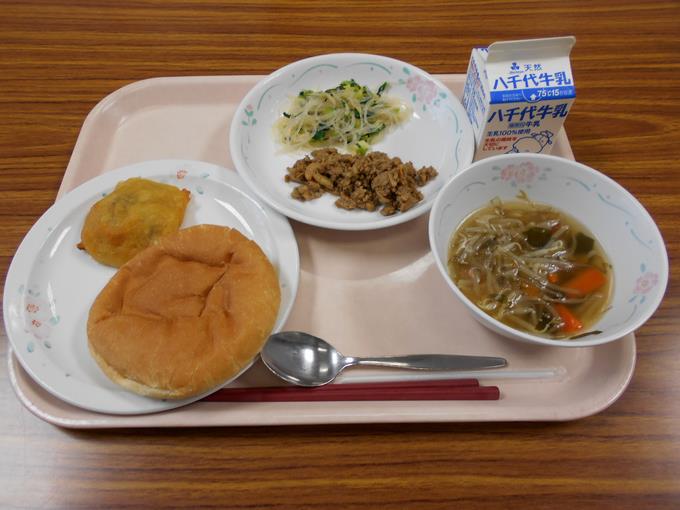 今日の給食