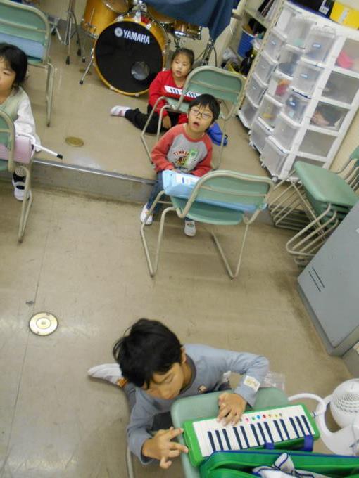 鍵盤ハーモニカ講習会③