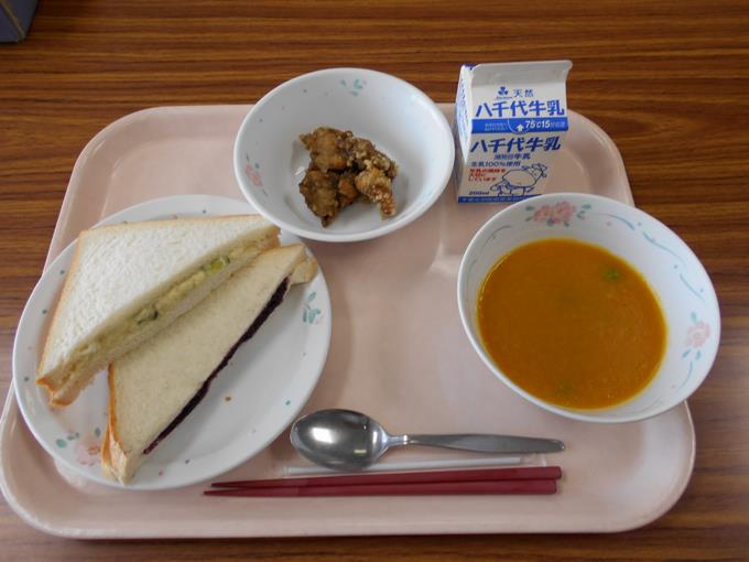 今日の給食