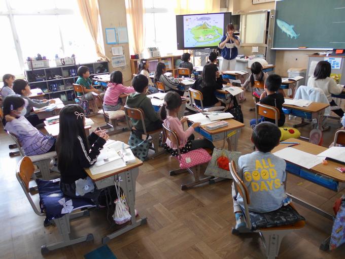 国語「さけが大きくなるまで」