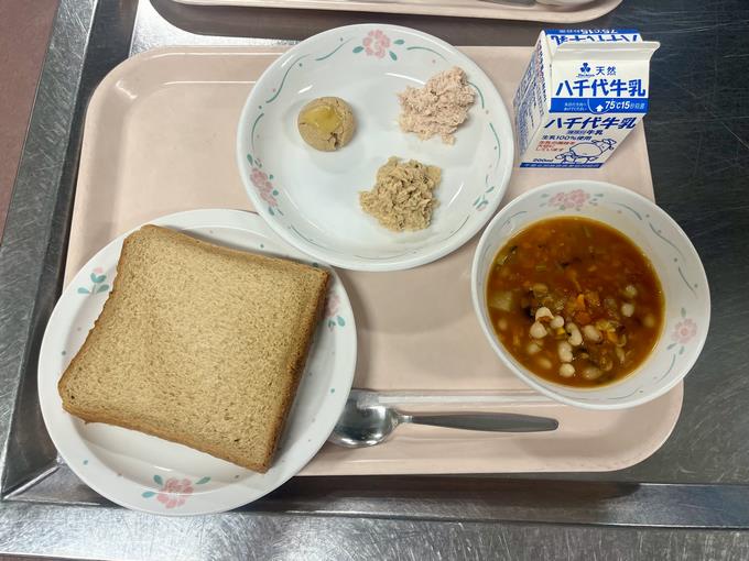今日の給食