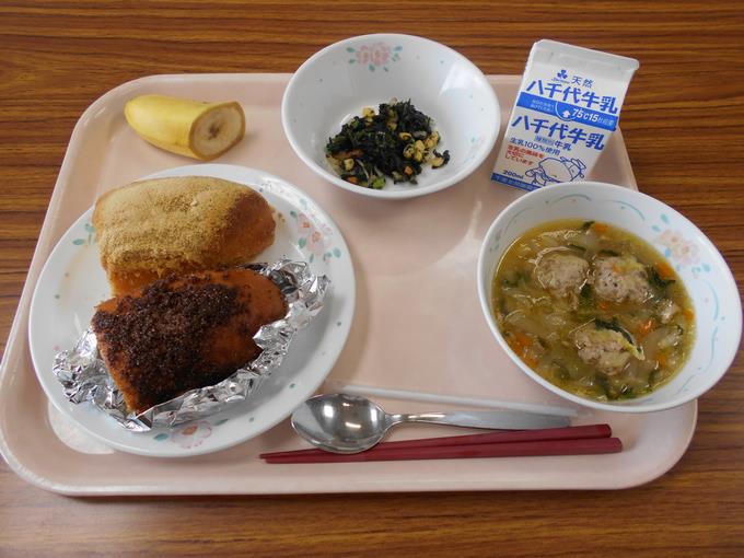 今日の給食