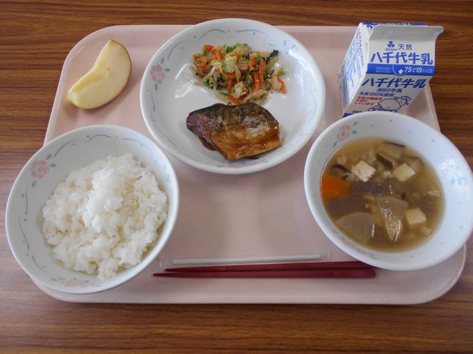 今日の給食
