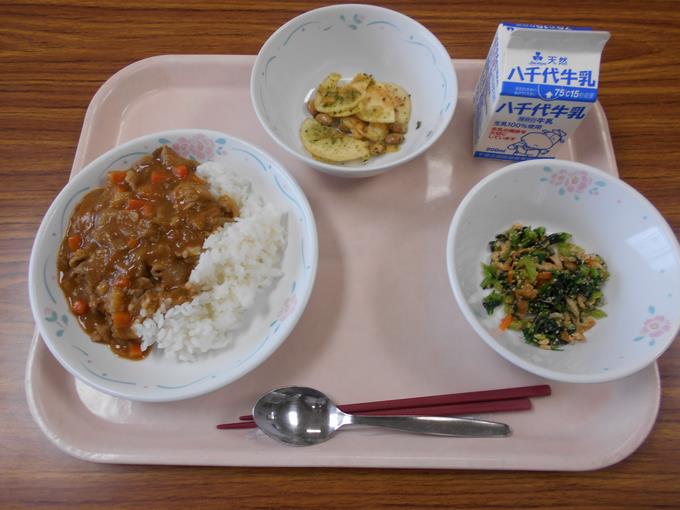 今日の給食