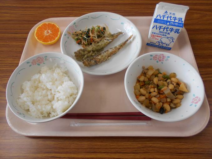 今日の給食