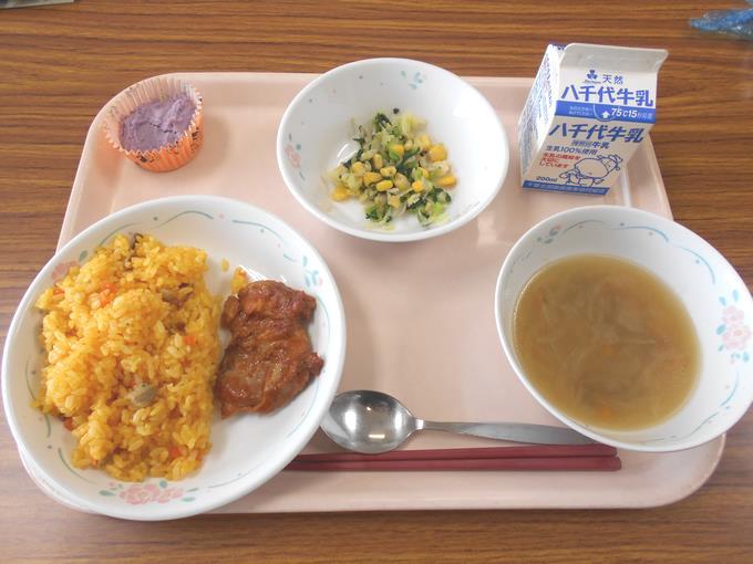 今日の給食