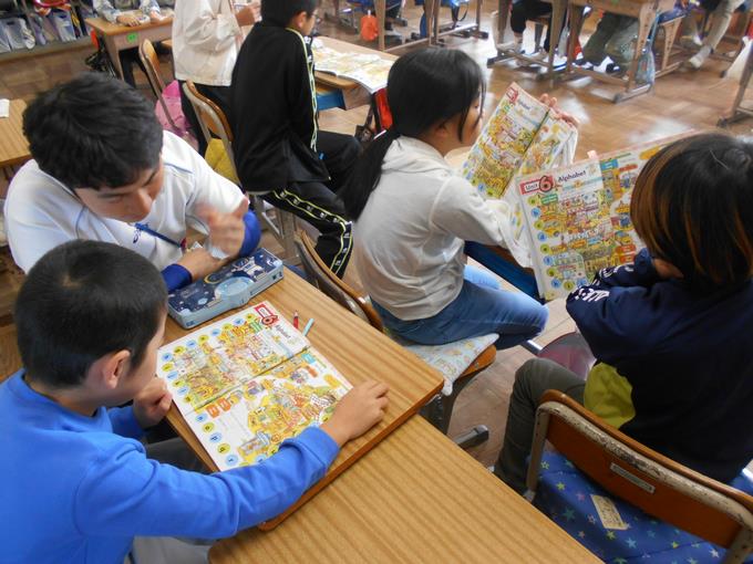 4年2組担任と学習