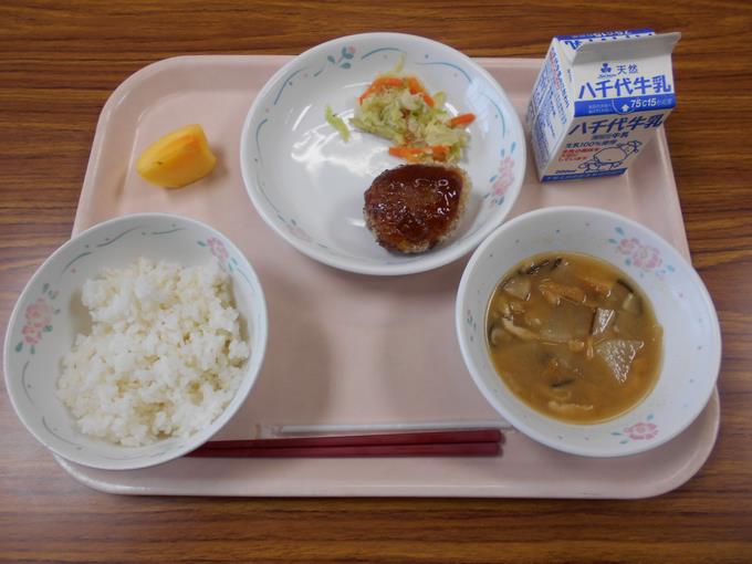 今日の給食
