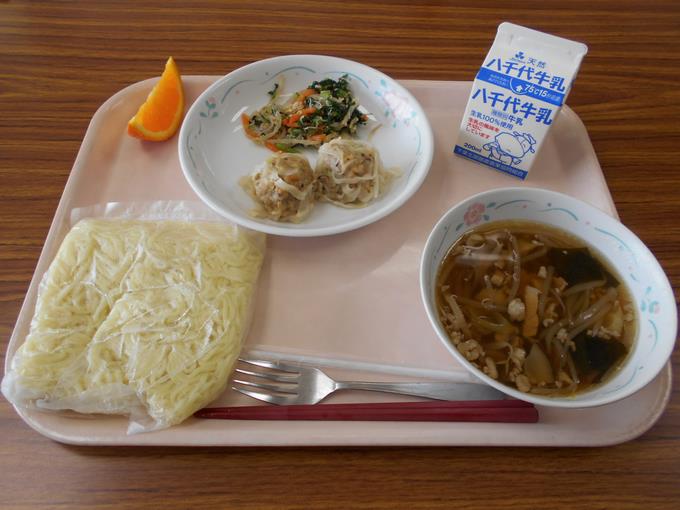 今日の給食