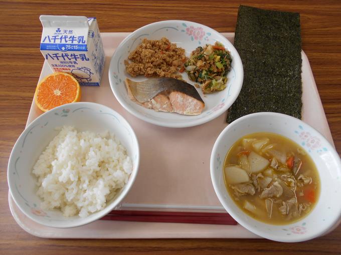 今日の給食
