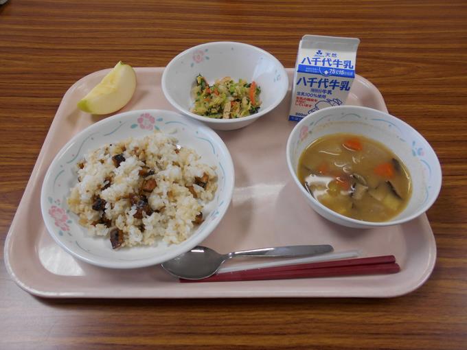 今日の給食