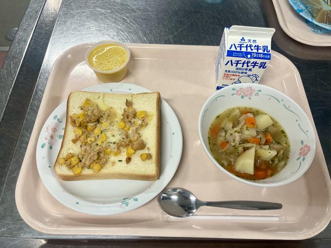 今日の給食