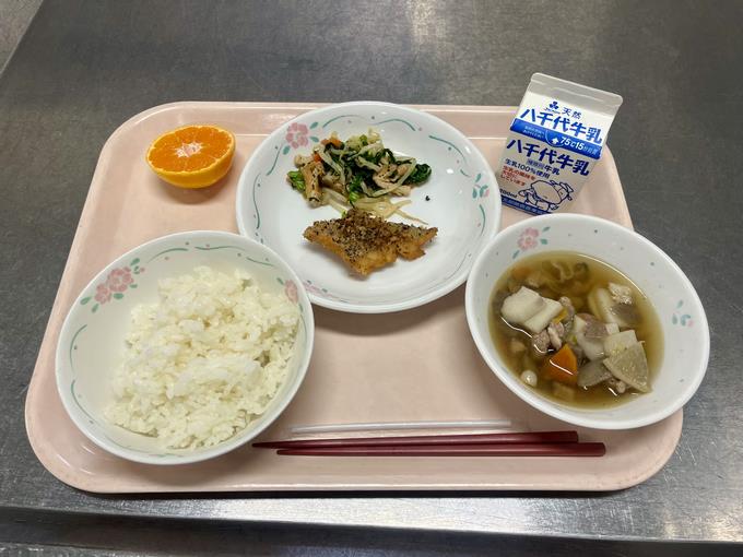 今日の給食