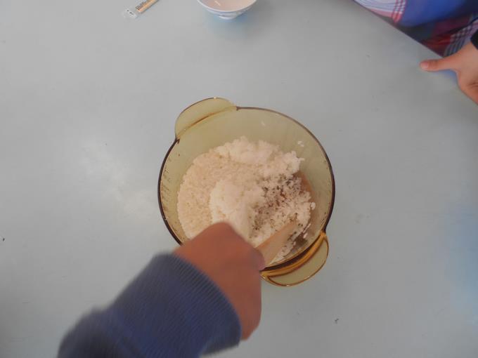 炊きあがり
