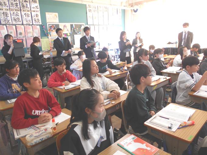 6年1組