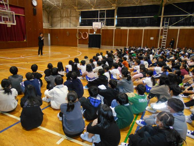 警察の方のお話