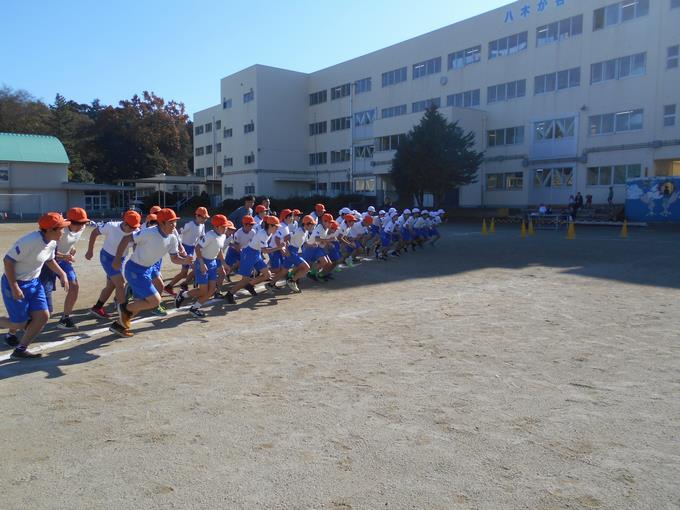 男子スタート