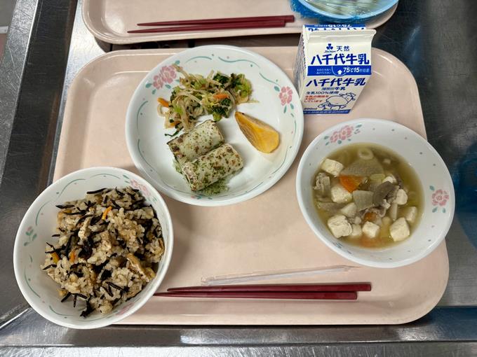 今日の給食